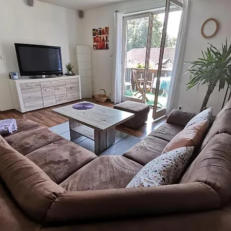 דירה Ferienwohnung Rambold גרמיש-פרטנקירכן